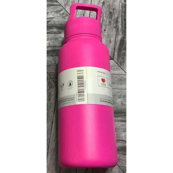 Simple Modern Summit 32oz Water Bottle With Straw Lid Reusable Insulated Pink - Picture 3 of 6